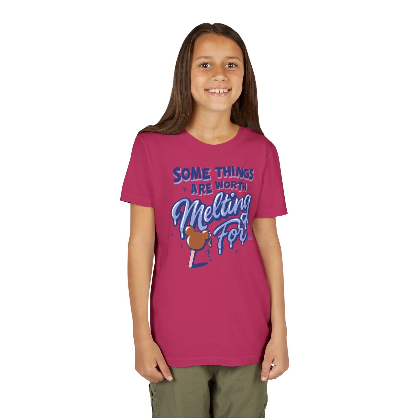 Some Things Are Worth Melting For -  Kid's Short Sleeve Tee Shirt