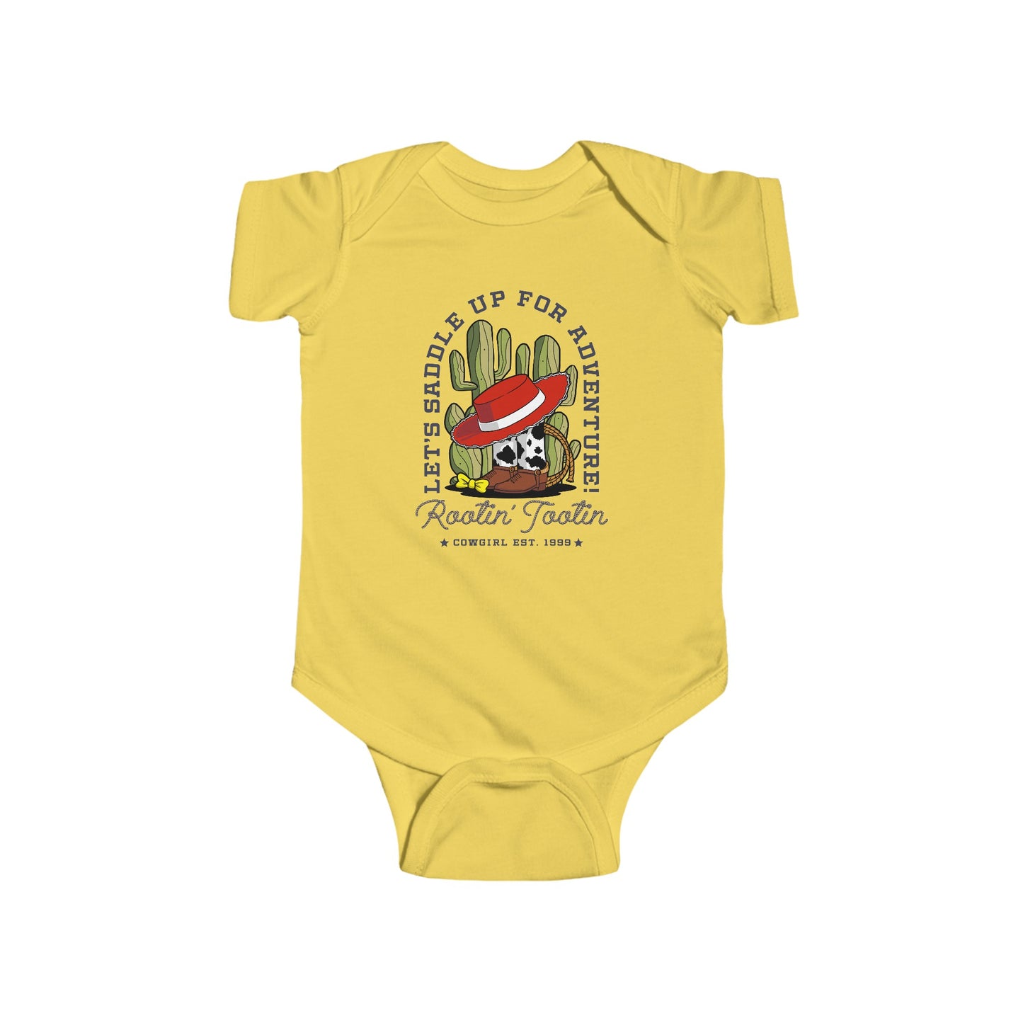 Rootin Tootin -  Baby Onesie