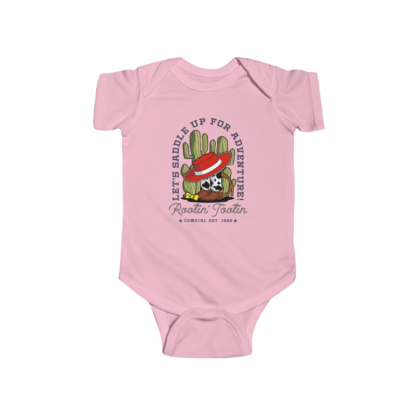 Rootin Tootin -  Baby Onesie