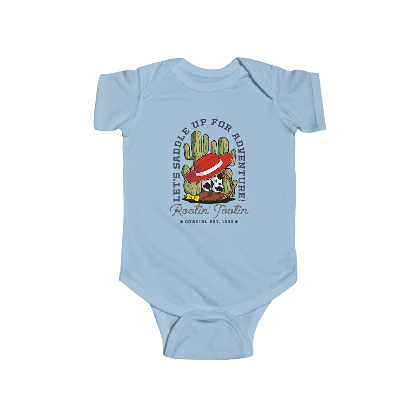 Rootin Tootin -  Baby Onesie