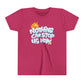 Nothing Can Stop Us Now -  Kid's Short Sleeve Tee Shirt