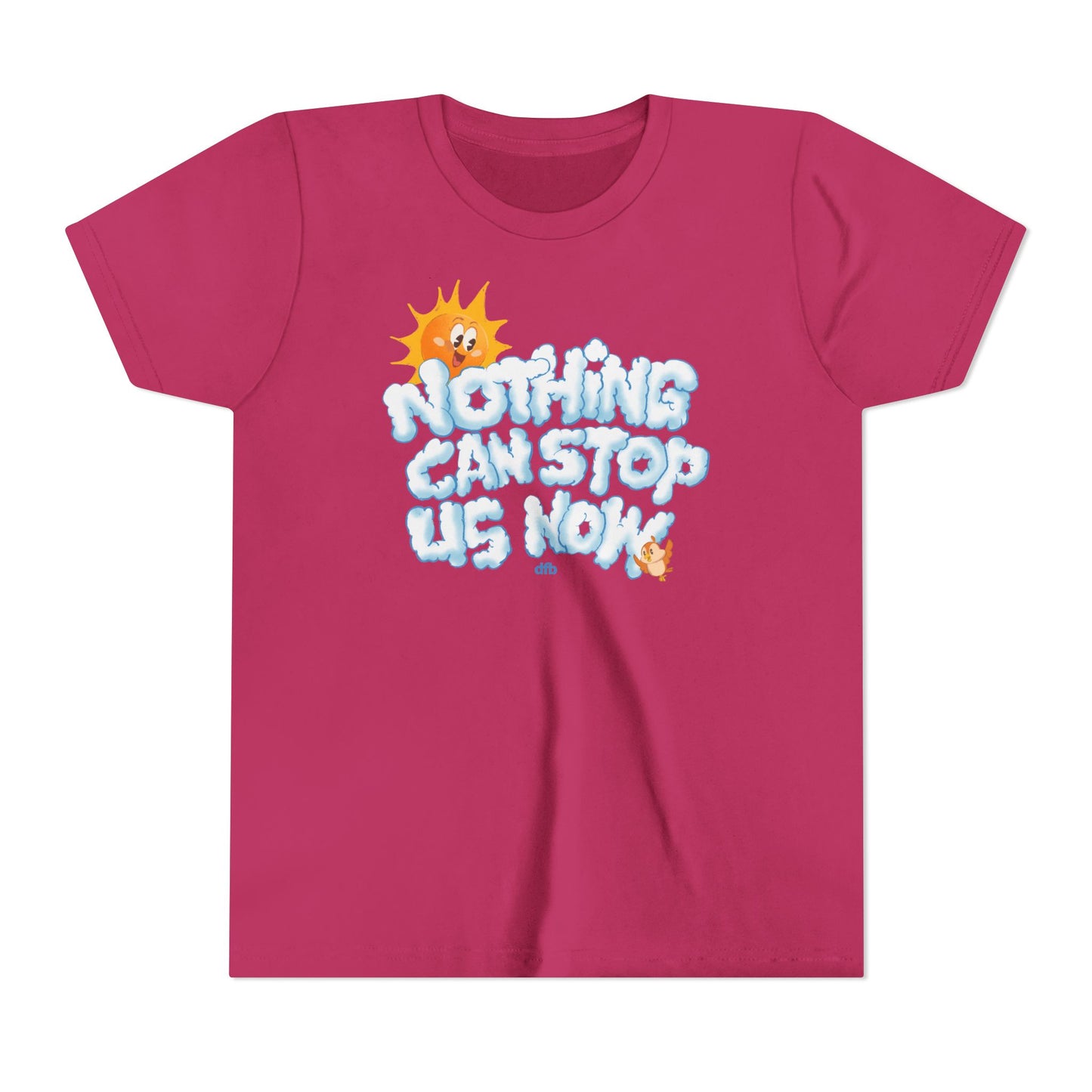Nothing Can Stop Us Now -  Kid's Short Sleeve Tee Shirt