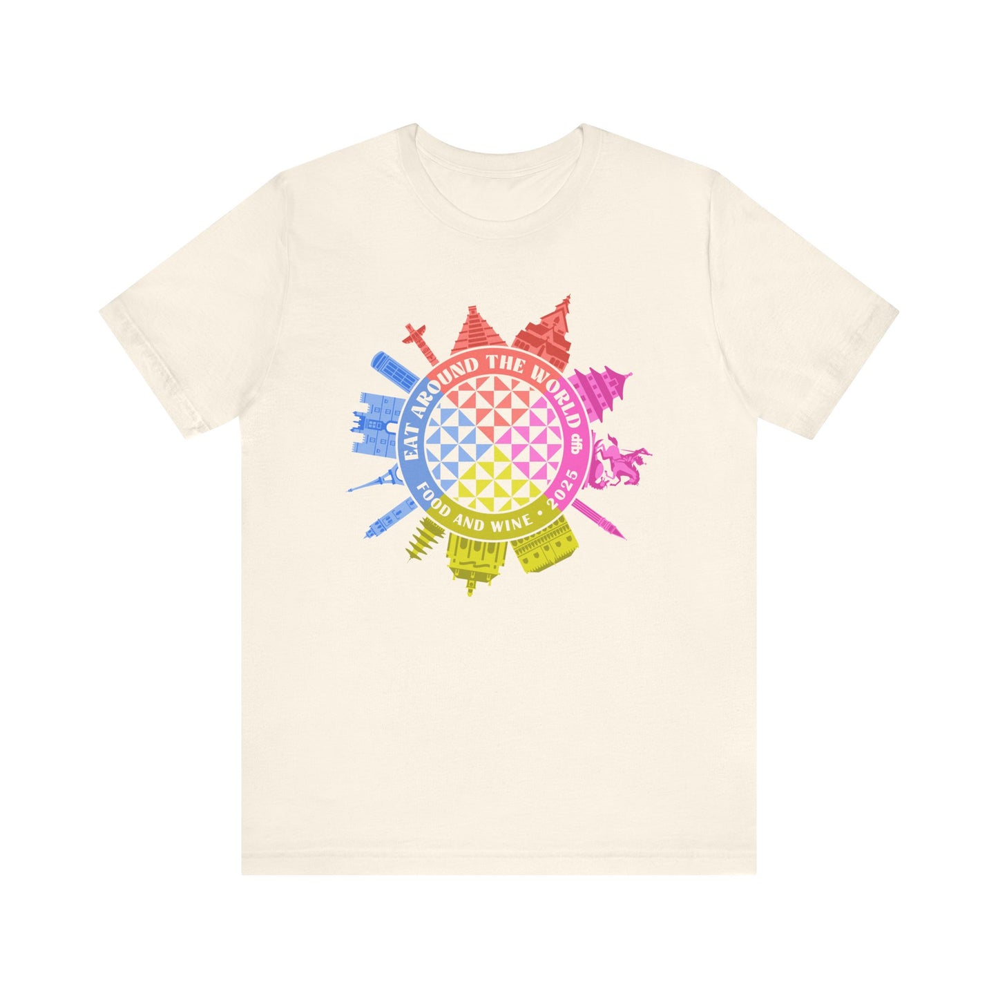 LIMITED EDITION Food & Wine Compass - Adult Tee Shirt