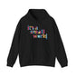it's a small world -  Adult Hoodie Sweatshirt
