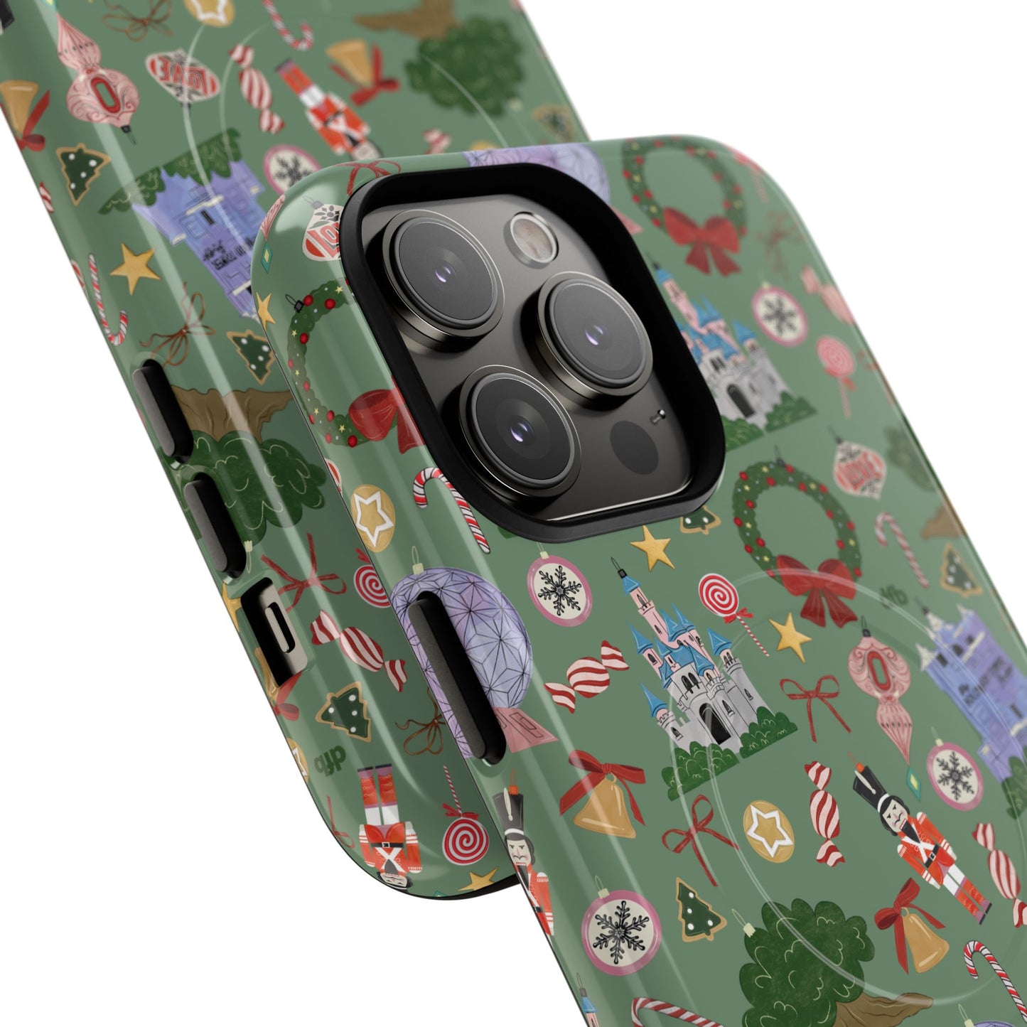 Park Icons Vintage Ornaments - Tough Magnetic iPhone Case