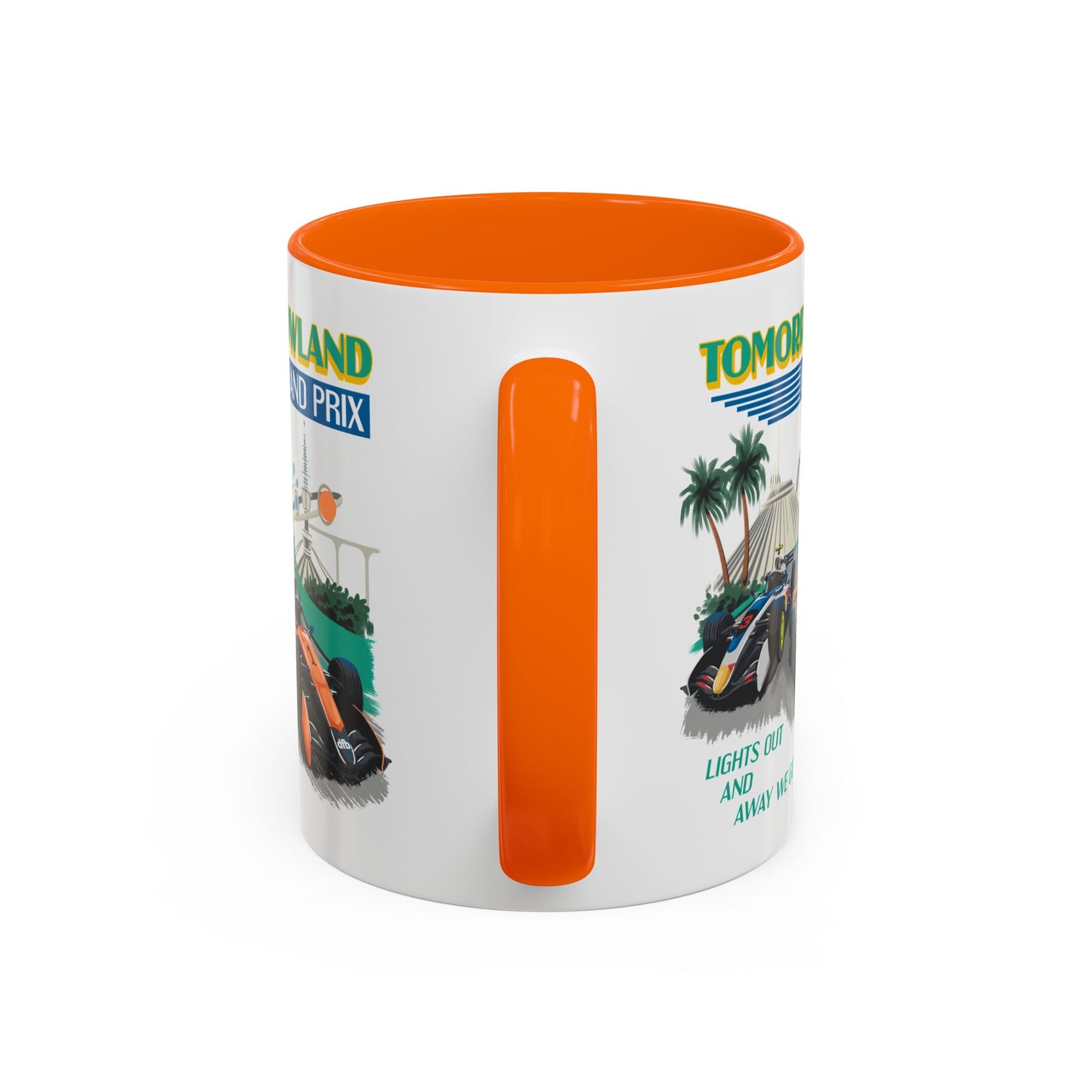 Tomorrowland Grand Prix - Mug, 11oz and 15oz