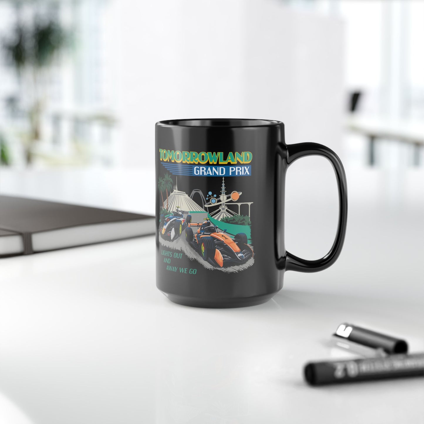 Tomorrowland Grand Prix - Black Mug
