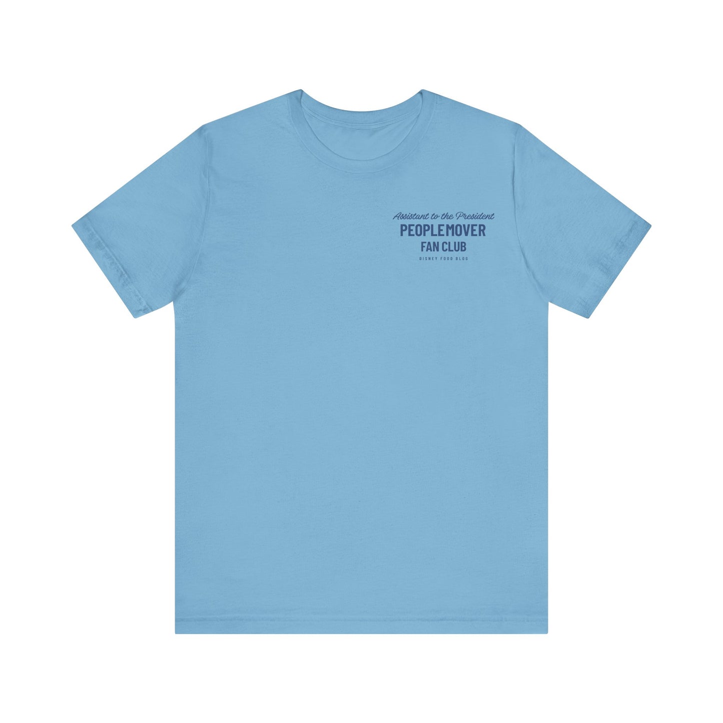Peoplemover Fan Club - Adult Tee Shirt