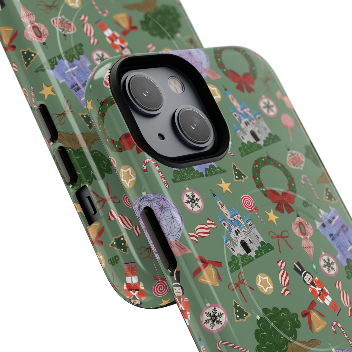 Park Icons Vintage Ornaments - Tough Magnetic iPhone Case