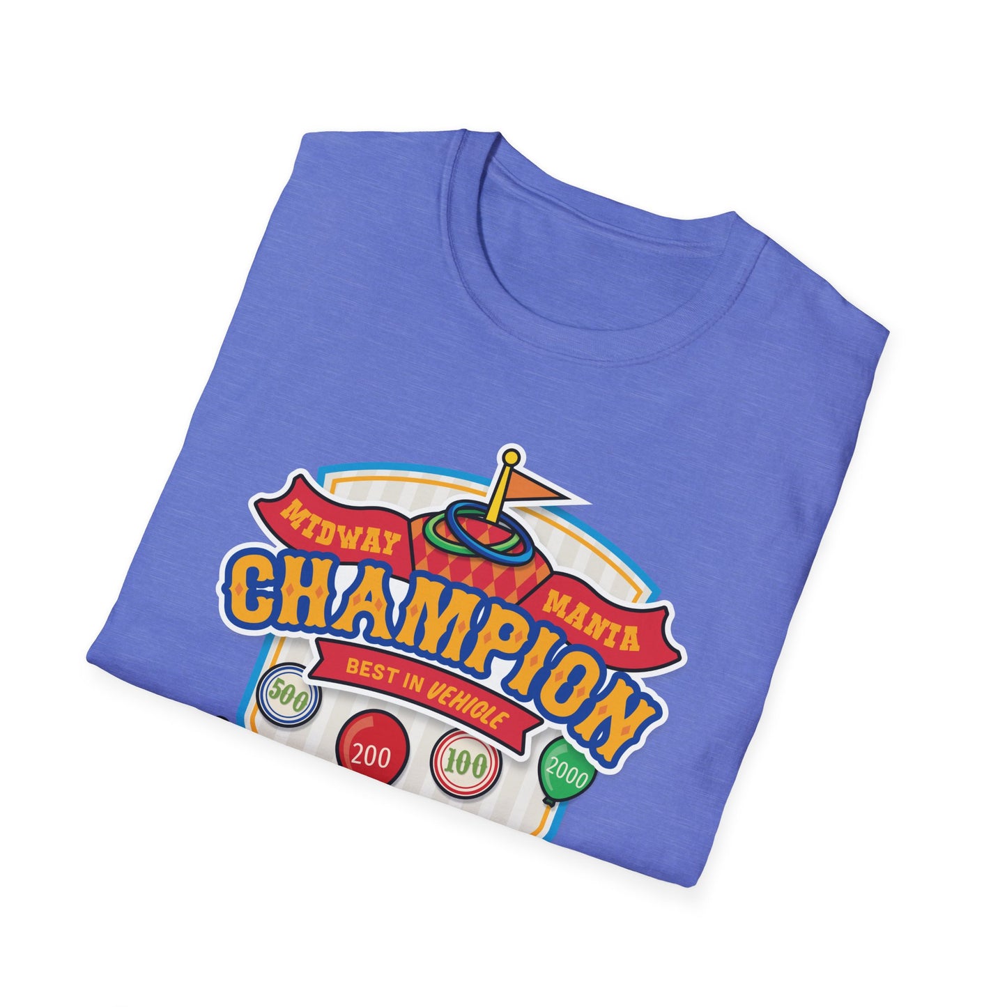 Midway Mania Champion - Adult T-Shirt