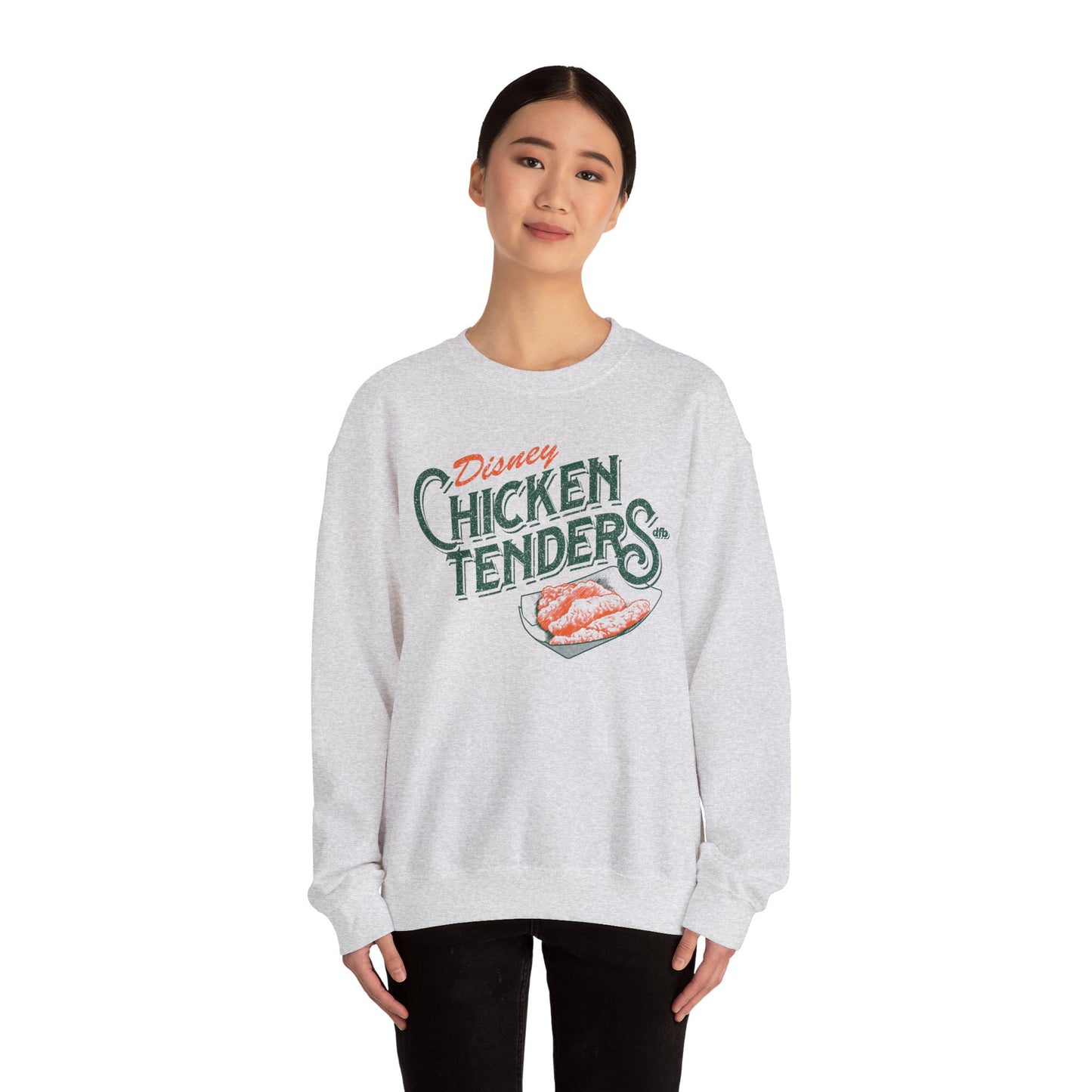 Chicken Tenders - Adult Crewneck Sweatshirt