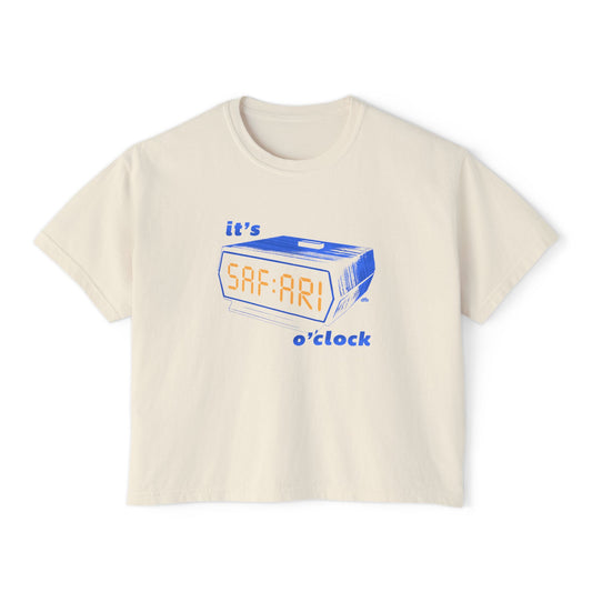 It's Park O' Clock  - Women's Boxy Tee