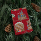 Gingerbread Park Landmarks - Gift Wrap Papers