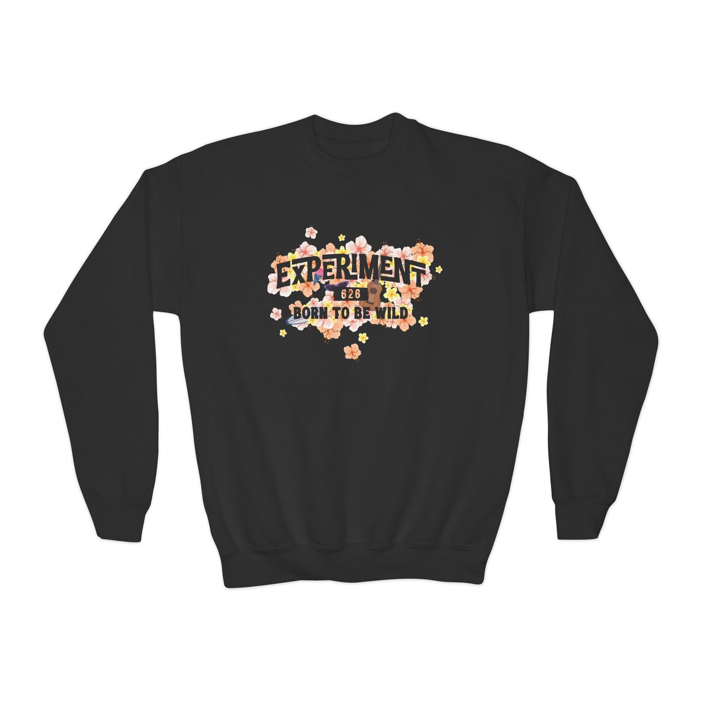 Experiment 626 - Youth Crewneck Sweatshirt