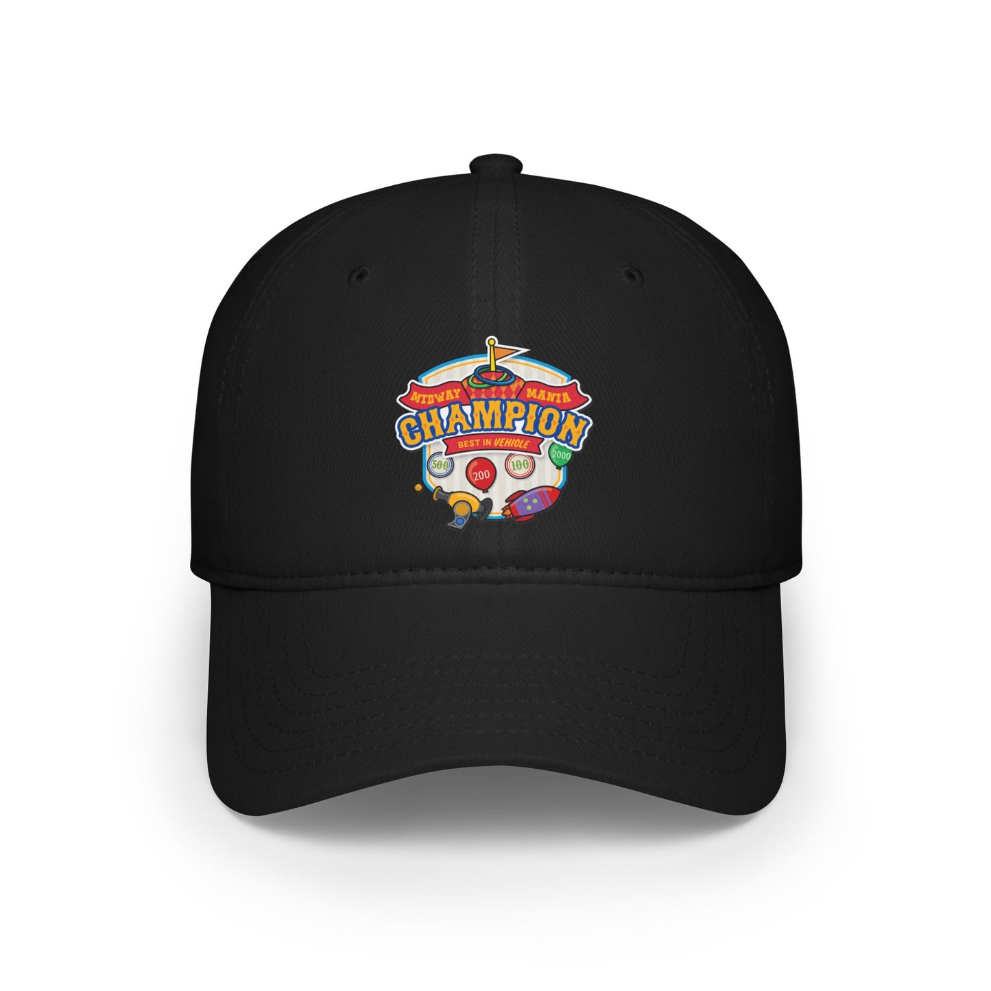 Midway Mania Champion - Low Profile Baseball Cap