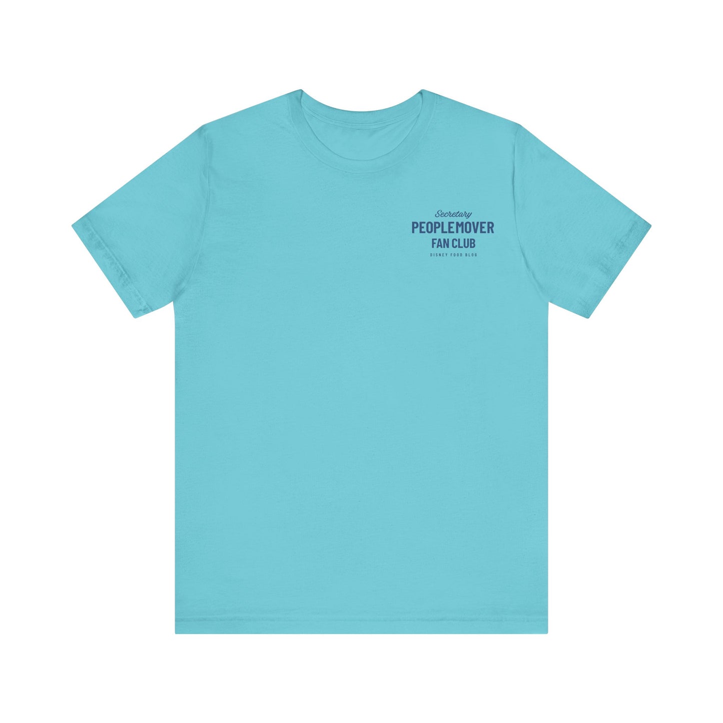 Peoplemover Fan Club - Adult Tee Shirt