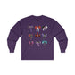 Bad to the Bow -Villains Bows - Long Sleeve Tee