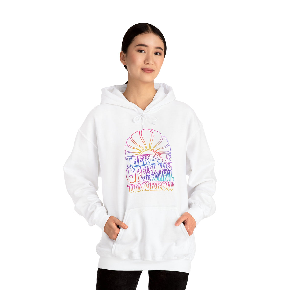 LIMITED EDITION Great Big Beautiful Tomorrow -  Adult Hoodie Sweatshirt