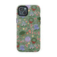 Park Icons Vintage Ornaments - Tough Magnetic iPhone Case