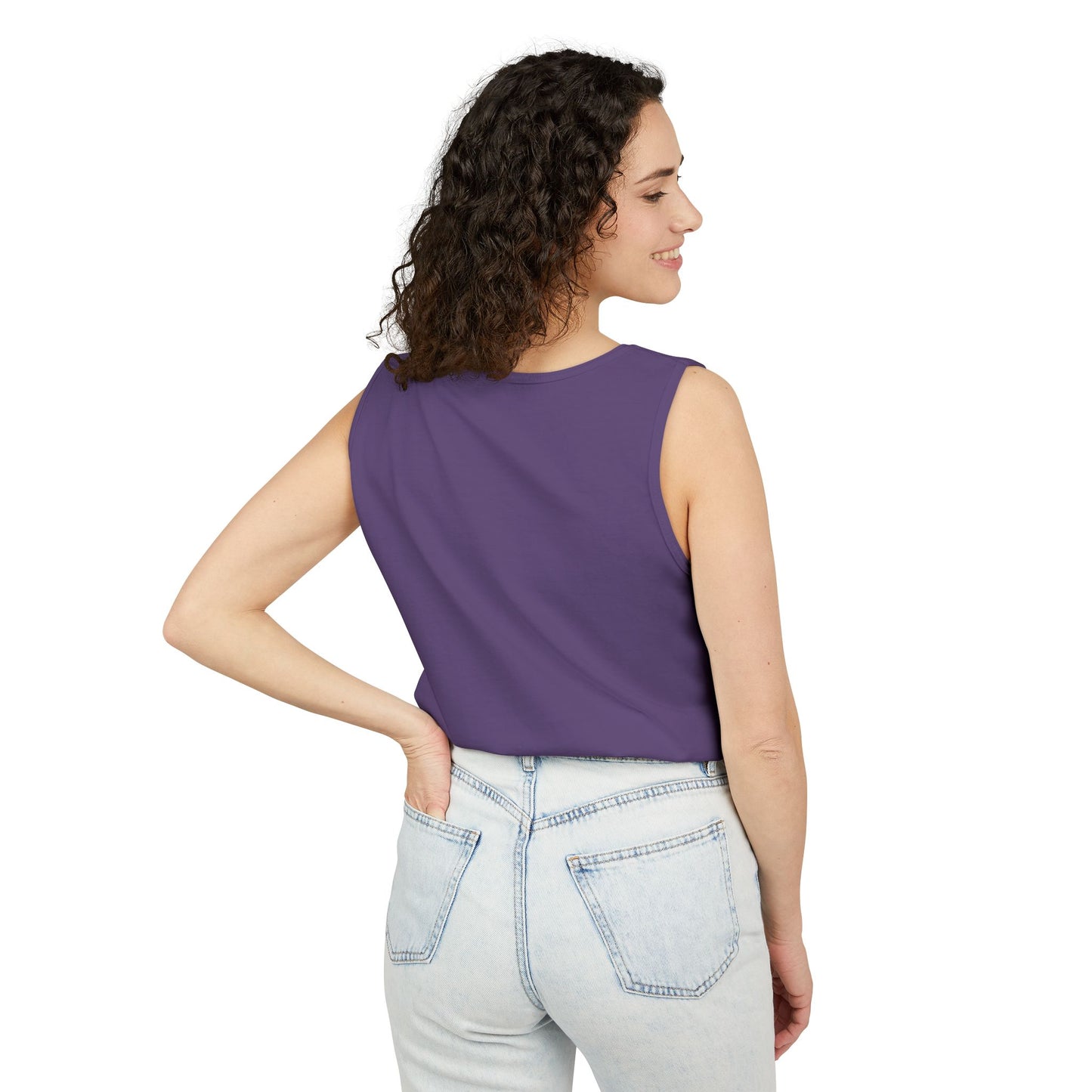 LIMITED EDITION Food & Wine Compass - Unisex Garment-Dyed Tank Top