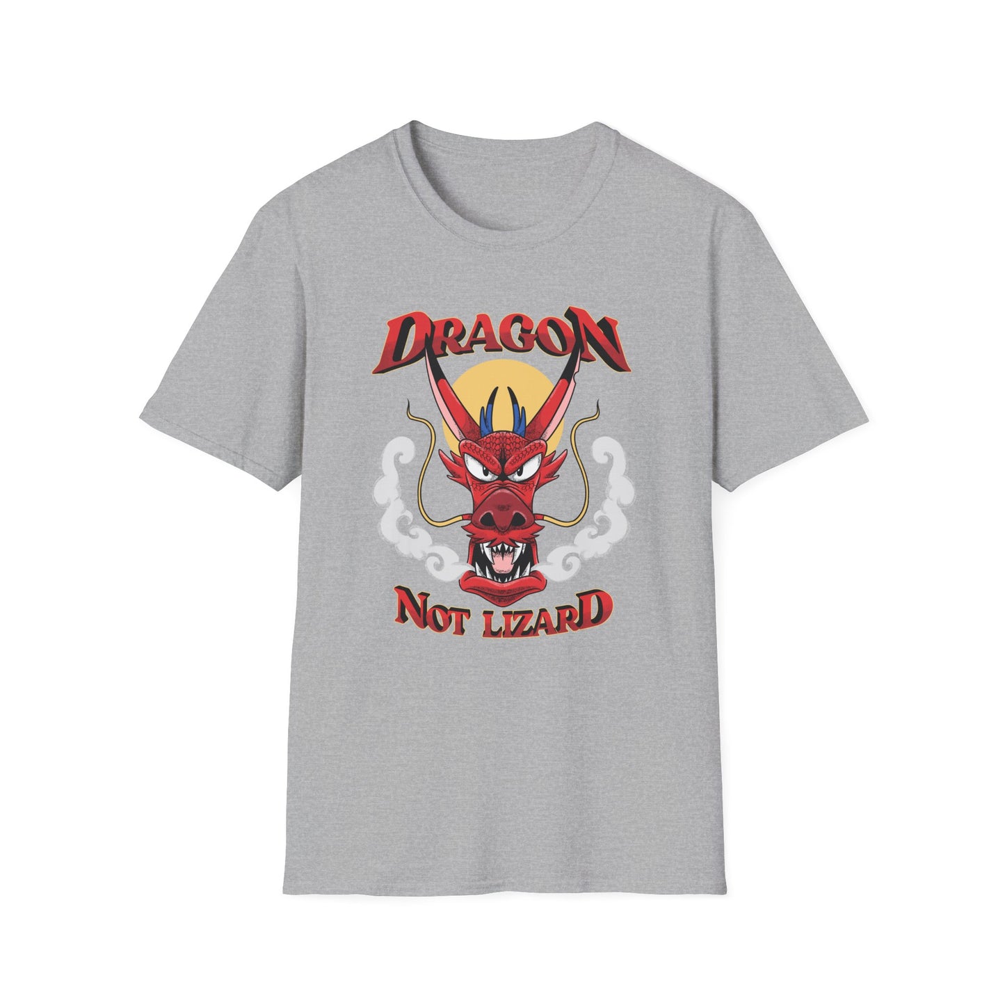 Mushu Dragon Not Lizard TShirt | Adult Unisex