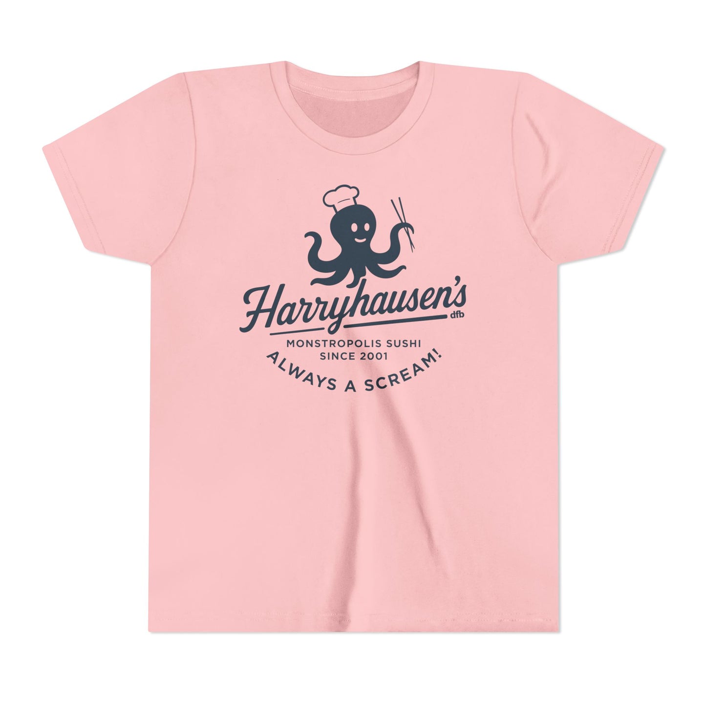 Harryhausen's -  Kid's Short Sleeve Tee Shirt