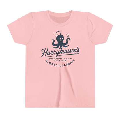 Harryhausen's -  Kid's Short Sleeve Tee Shirt