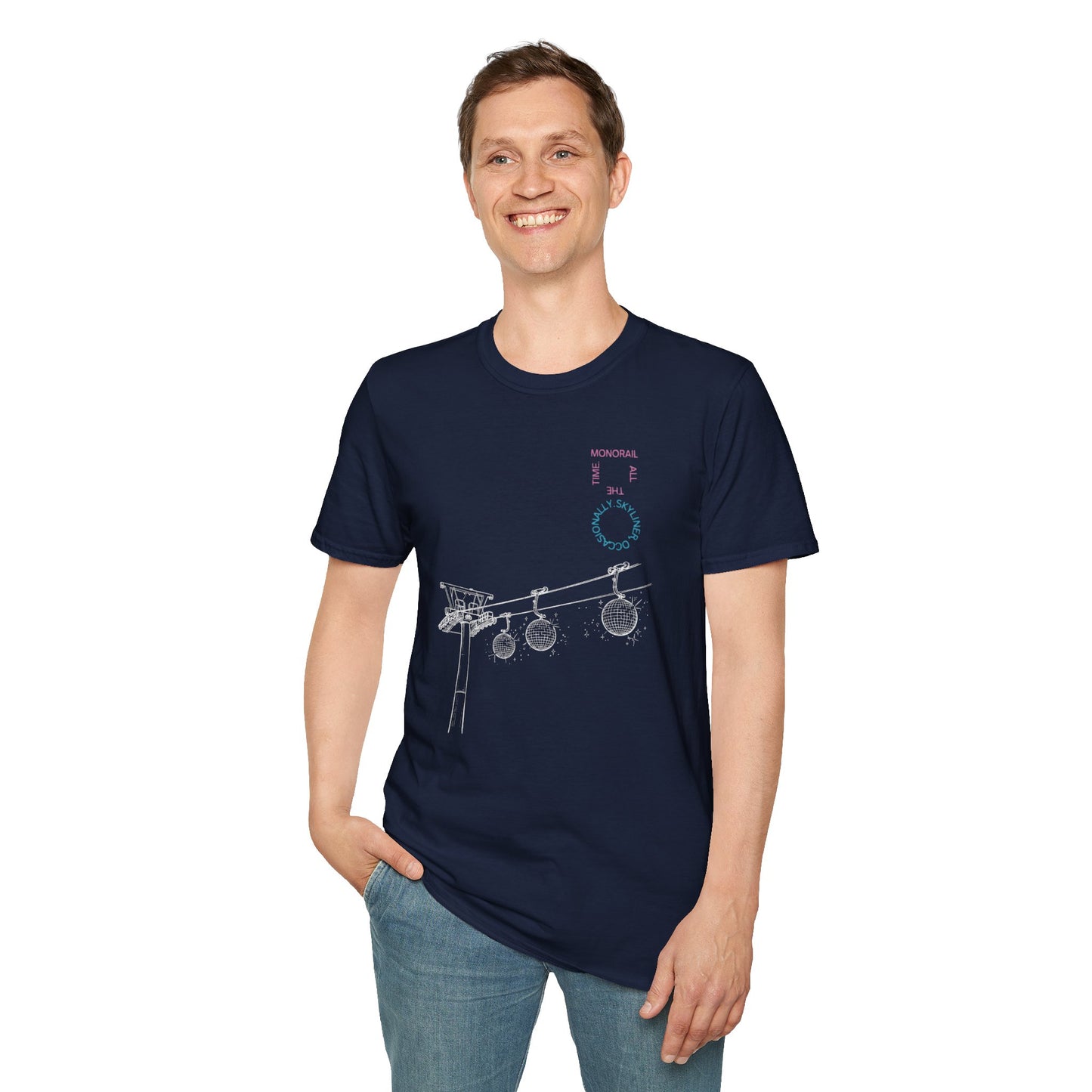 Monorail All The Time - Adult T-Shirt