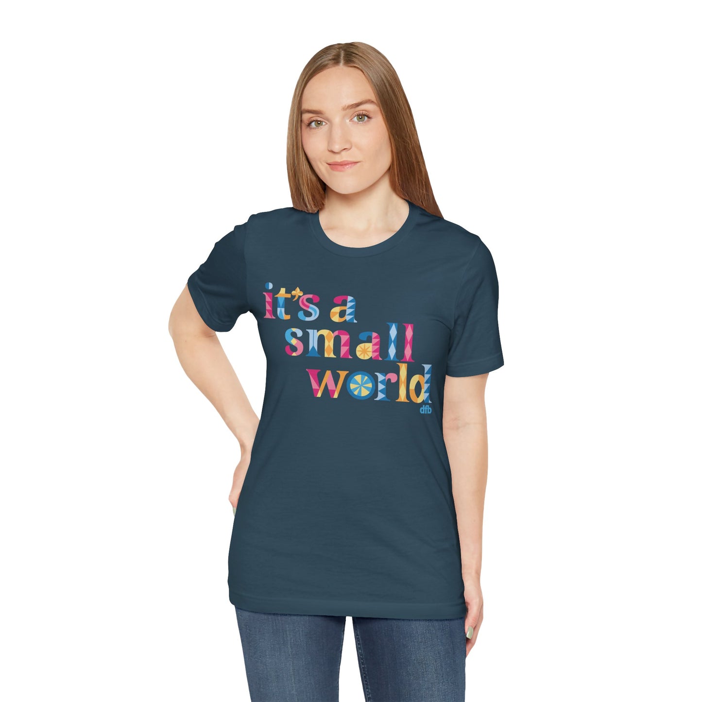 it's a small world - Adult T Shirt