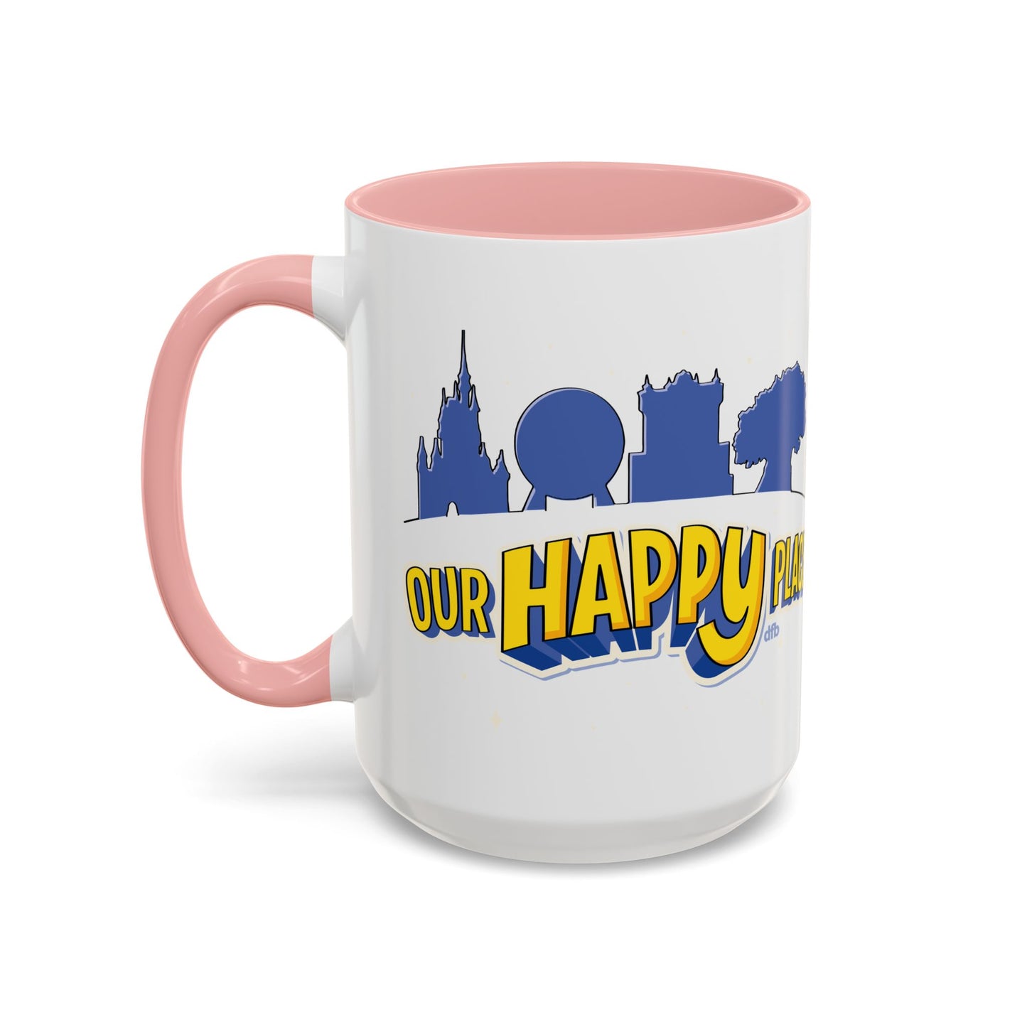 Our Happy Place - Mug, 11oz and 15oz