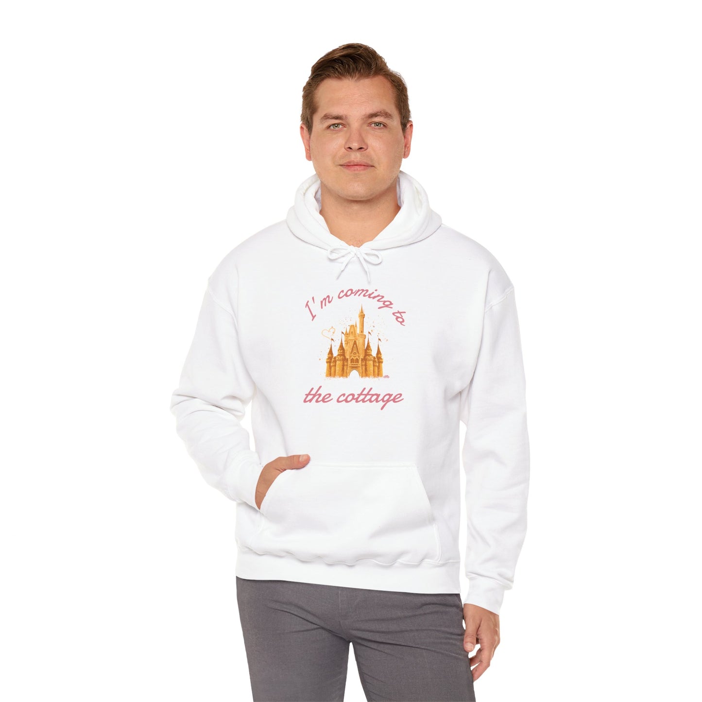 I'm Coming to the Cottage -  Adult Hoodie Sweatshirt