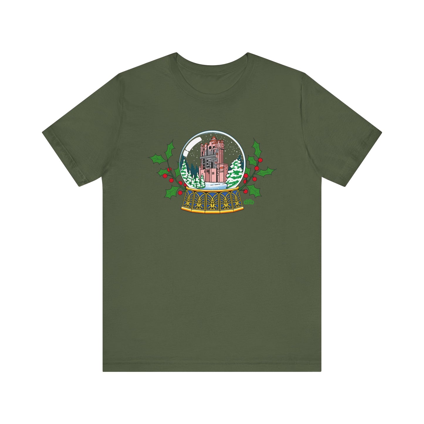 Hollywood Studios Snowglobes - Adult Tee Shirt