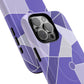 Tomorrowland Purple Wall - Tough Magnetic iPhone Case