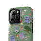 Park Icons Vintage Ornaments - Apple Phone Case