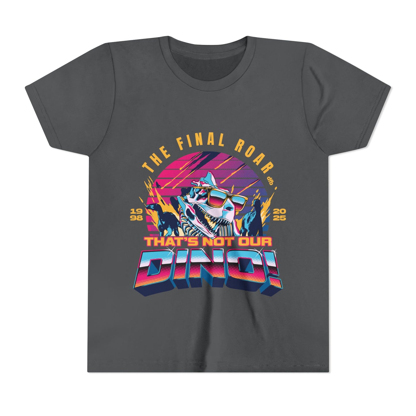 The Final Roar- DINOSAUR - Kid's Tee Shirt