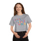 it's a small world - Champion Women's Heritage Cropped T-Shirt