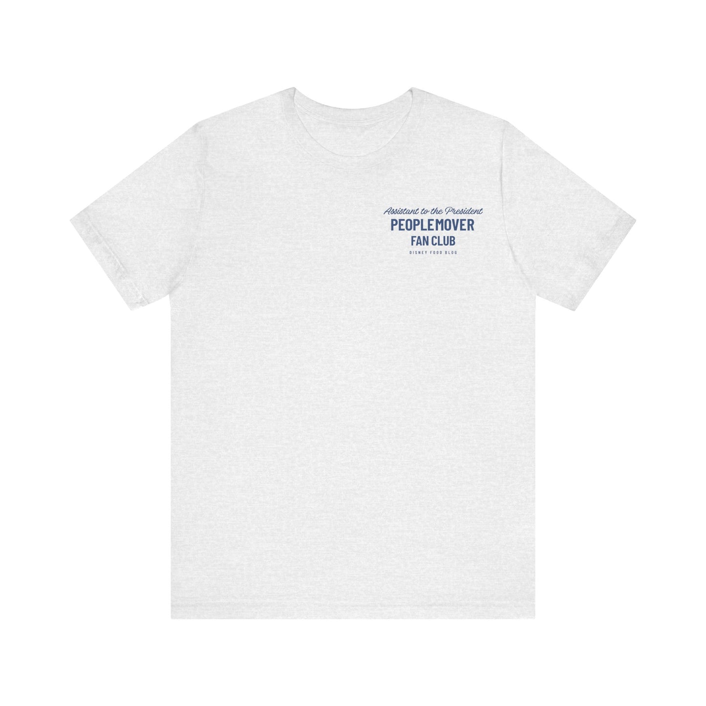 Peoplemover Fan Club - Adult Tee Shirt