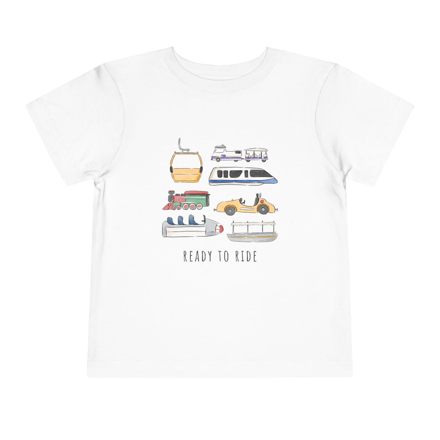 Ready to Ride - Toddler Short Sleeve Tee