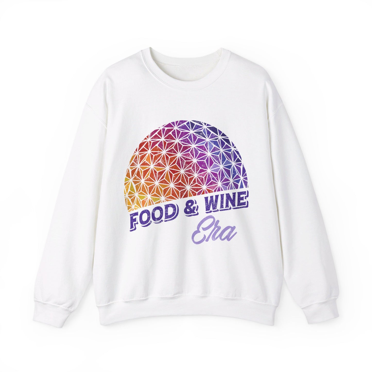 Food & Wine Era - Adult Crewneck Sweatshirt