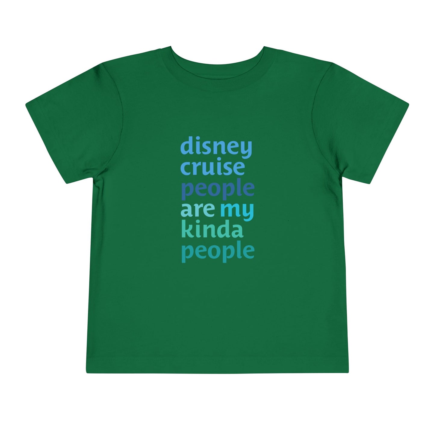 Disney People Are My Kinda People - Toddler T-shirt