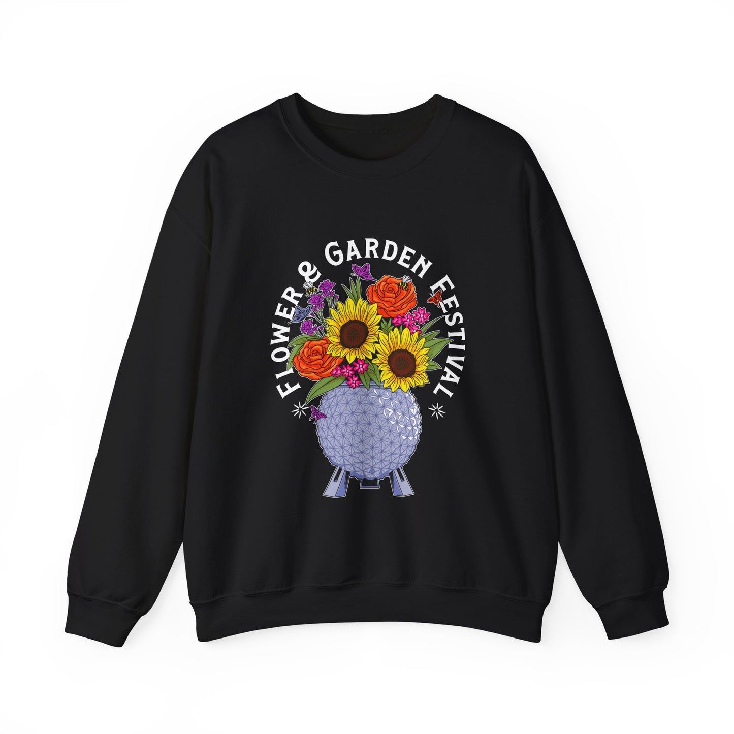 Flower & Garden Festival - Adult Crewneck Sweatshirt