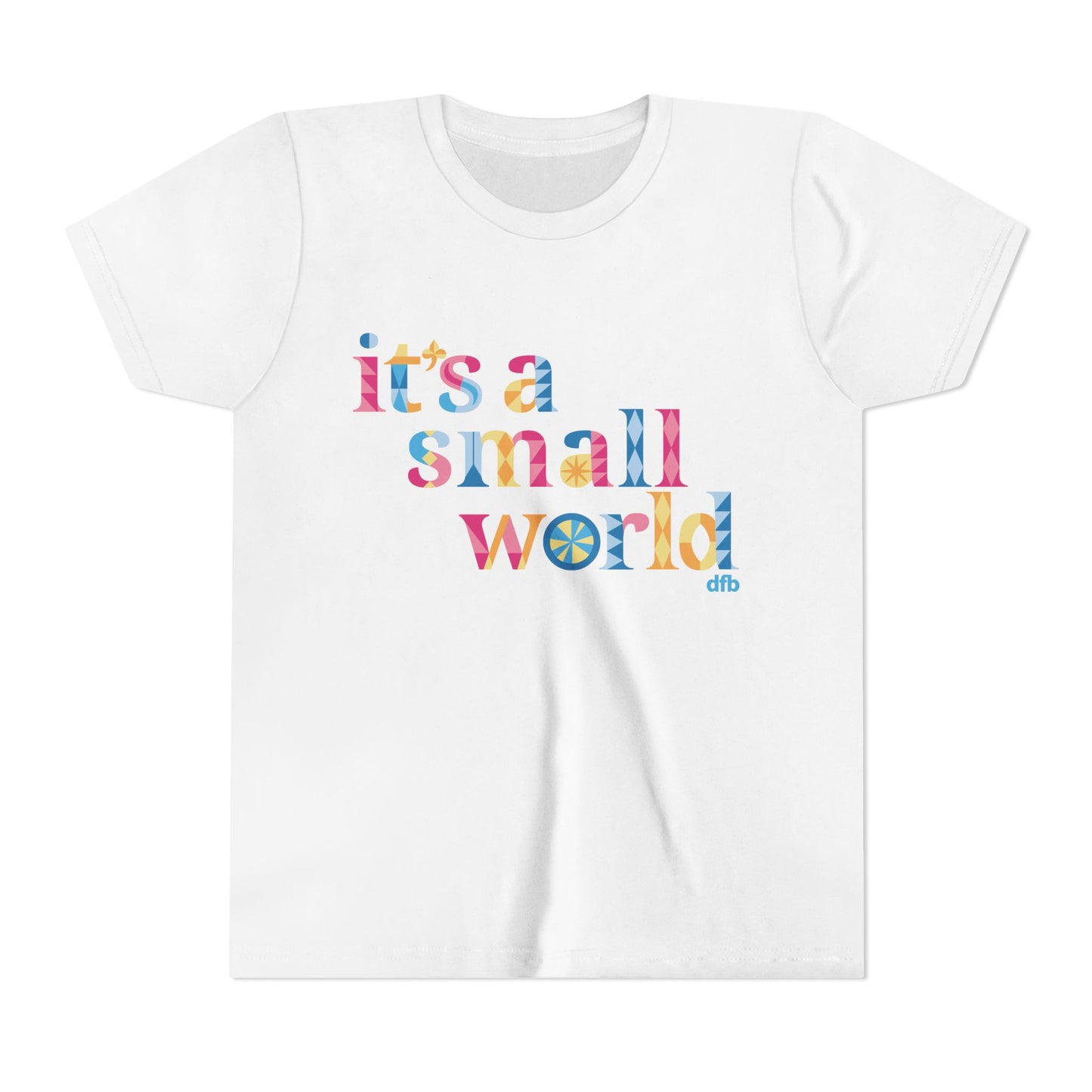 it's a small world -  Kid's Short Sleeve Tee Shirt