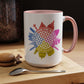 LIMITED EDITION Food & Wine Compass - Mug, 11oz and 15oz