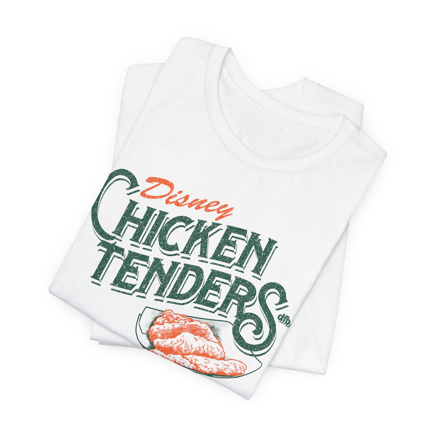 Chicken Tenders - Adult Tee Shirt