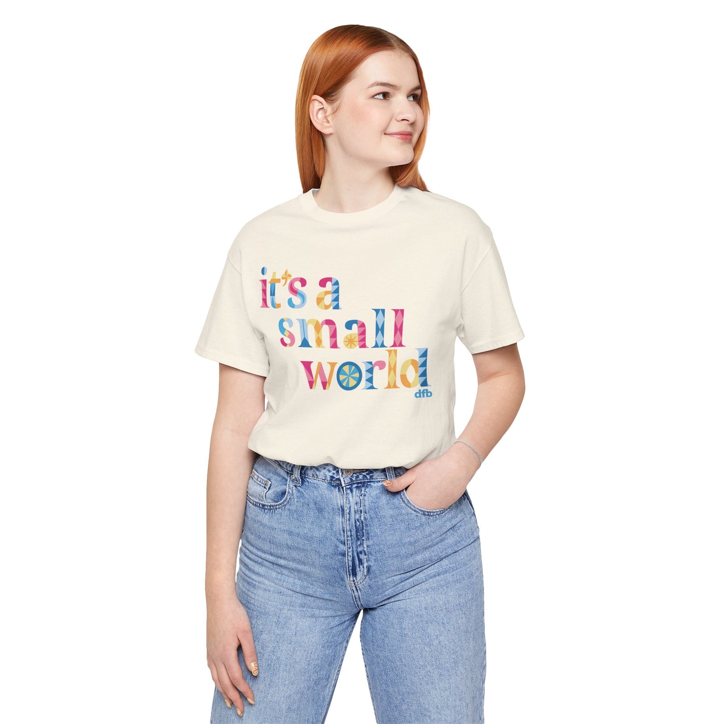 it's a small world - Adult T Shirt