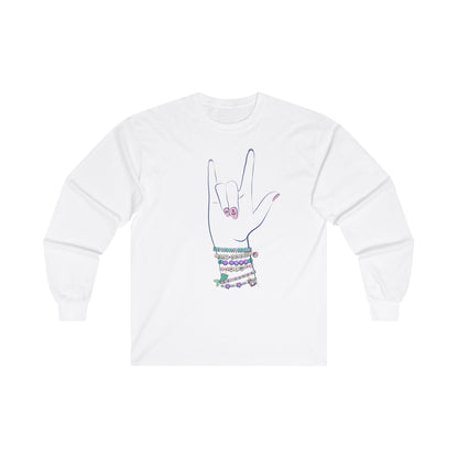 "But Daddy I Love Him!" - Friendship Bracelets - Long Sleeve Tee