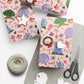 Park Icons Vintage Ornaments - Gift Wrap Papers