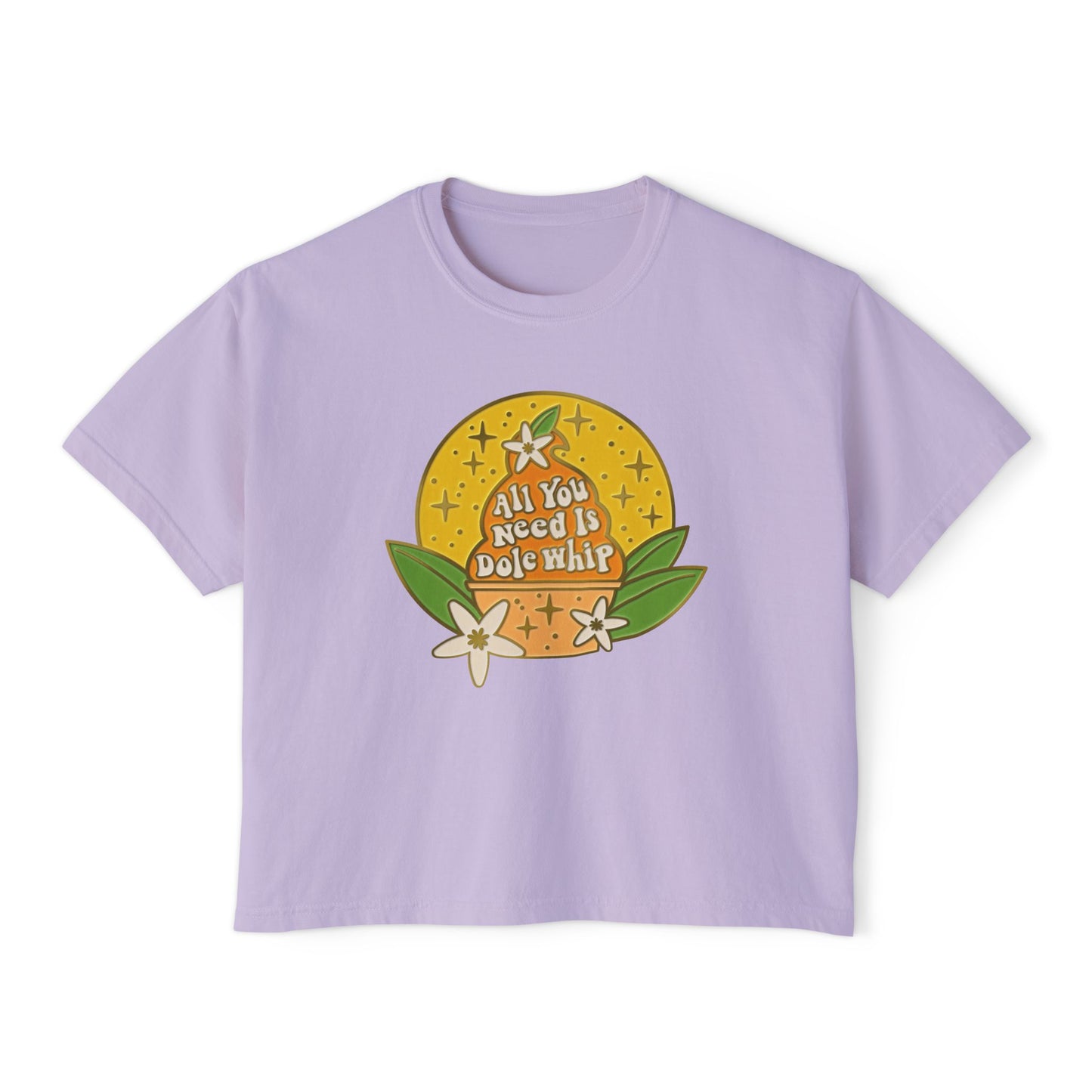 All You Need Is Dole Whip - Women's Boxy Tee