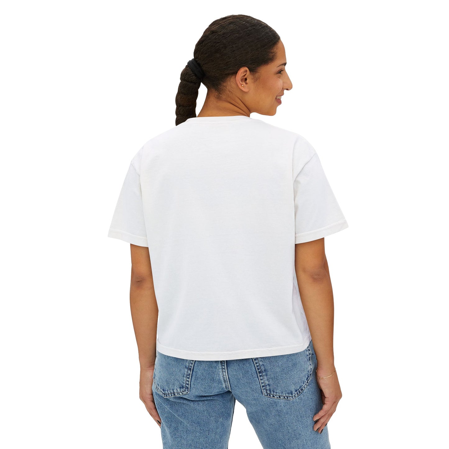 Harryhausen's - Women's Boxy Tee