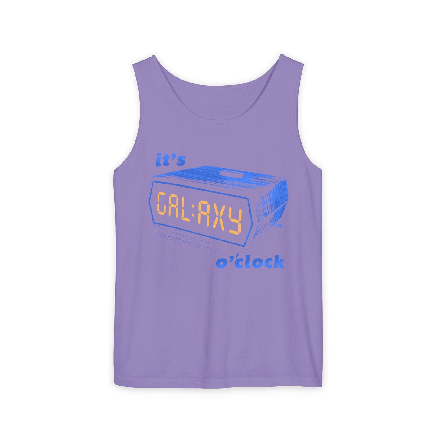 It's Park O' Clock - Unisex Garment-Dyed Tank Top